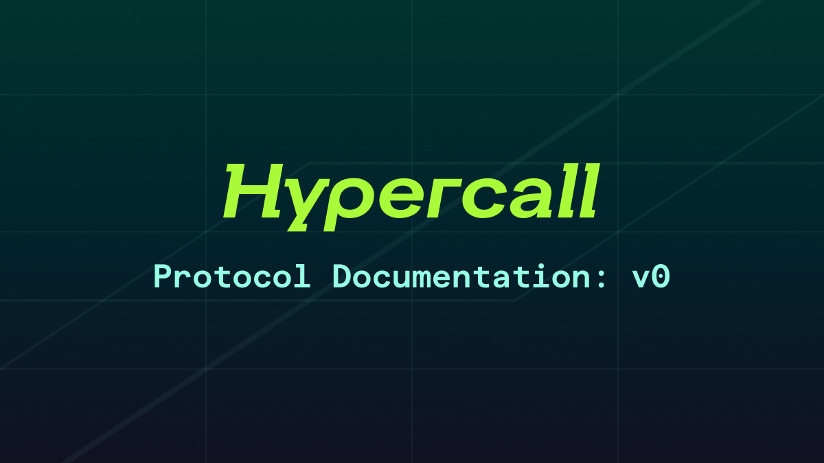 Hypercall @ Consensus HK