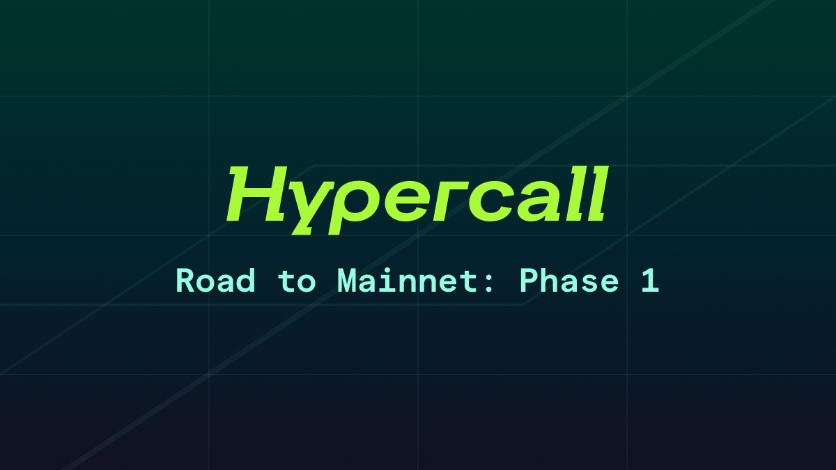 Hypercall @ Consensus HK
