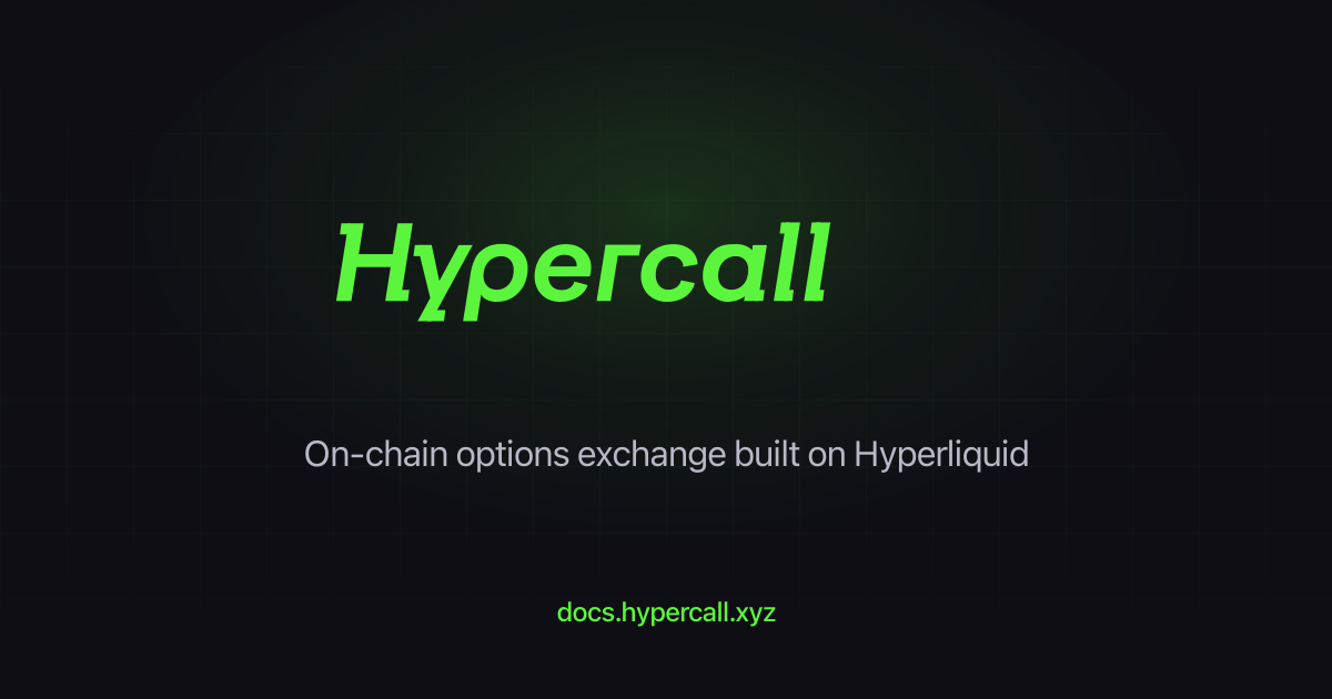Hypercall @ Consensus HK